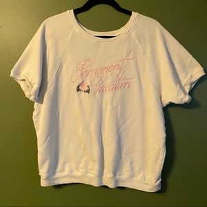 Ban.do Short Sleeve Sweater